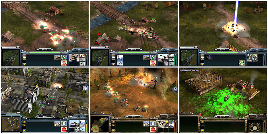 Command Conquer Generals Zero Hour Full