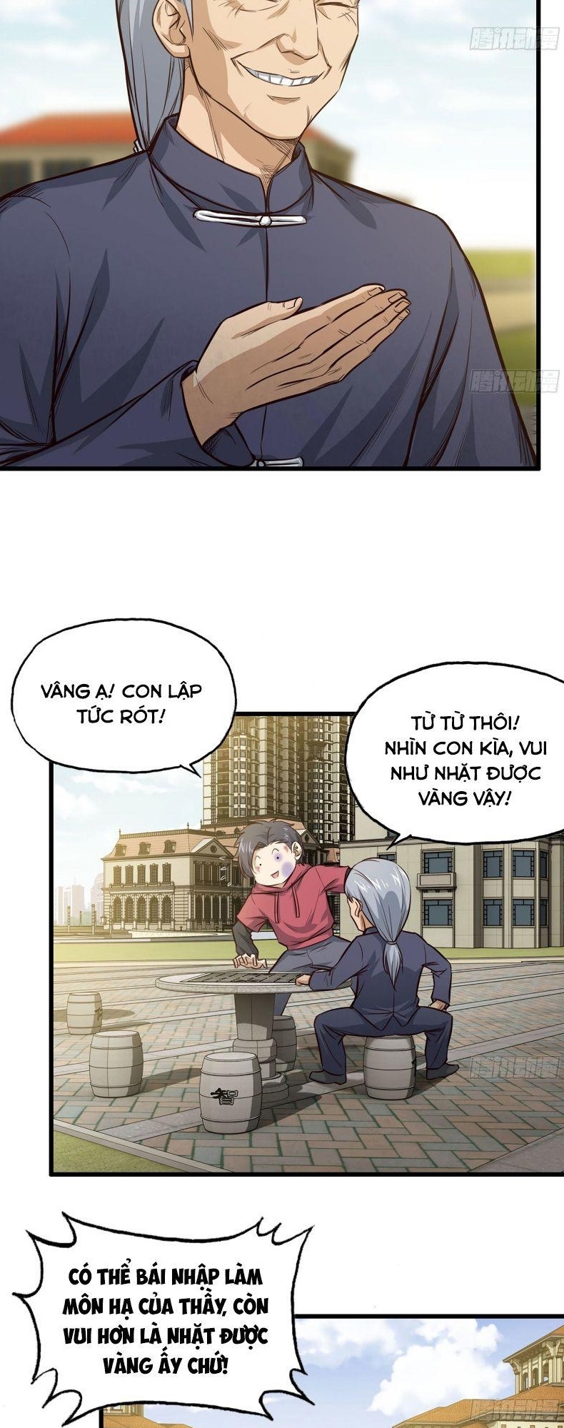 Tôi Chuyển Vàng Tại Mạt Thế chapter 51 - Trang 6