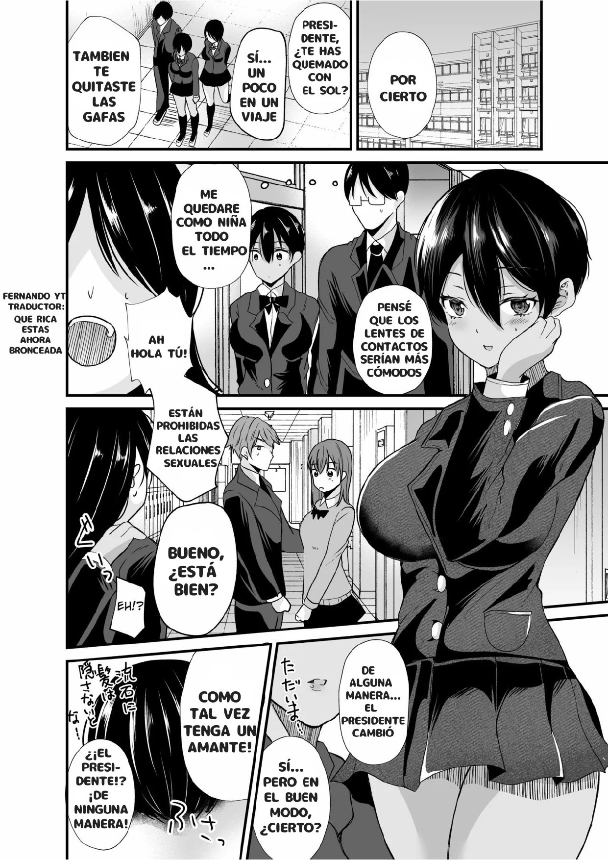 Seitokaichou no Karei naru Nyotaika Kiroku - 20