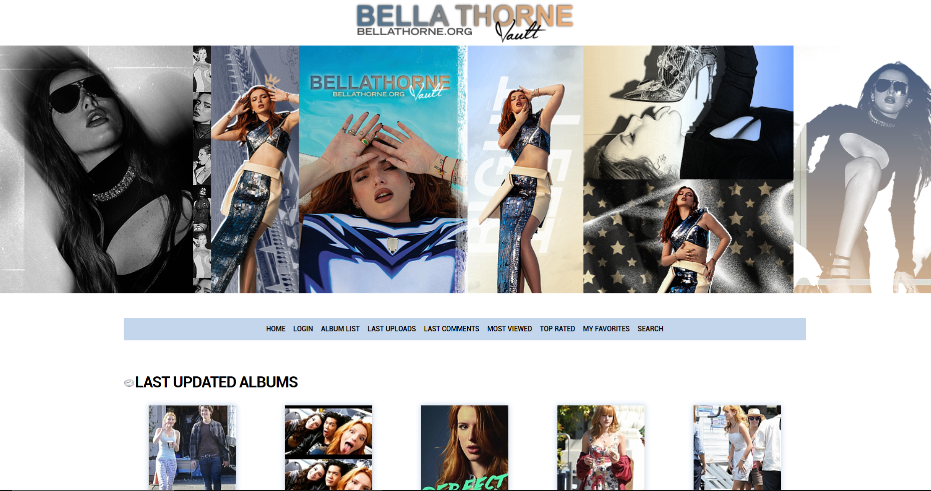 Bella Thorne Vault