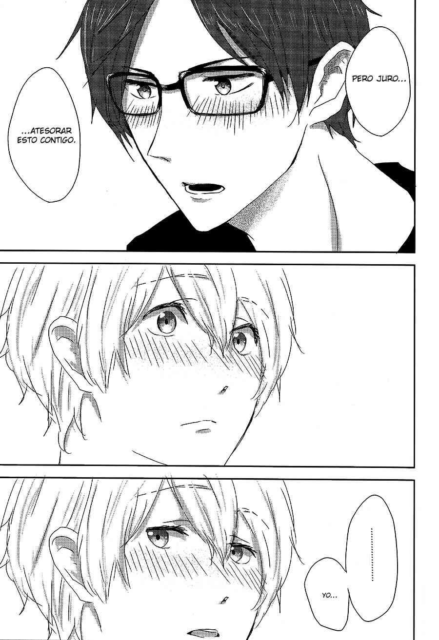 Doujinshi Free! I'm a college student Chapter-1 - 24