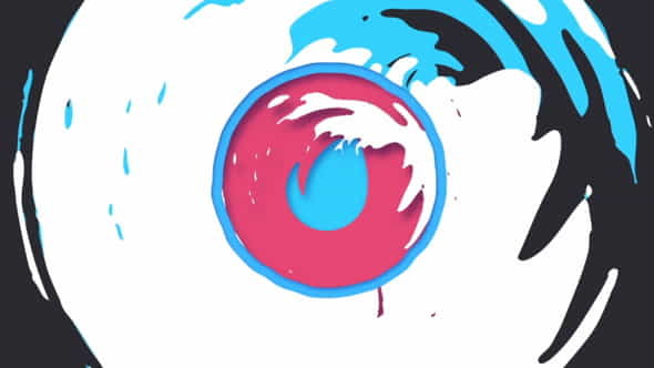 Liquid Wave Logo - VideoHive 22491823