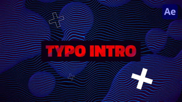 Dynamic Typography Intro - VideoHive 39084543
