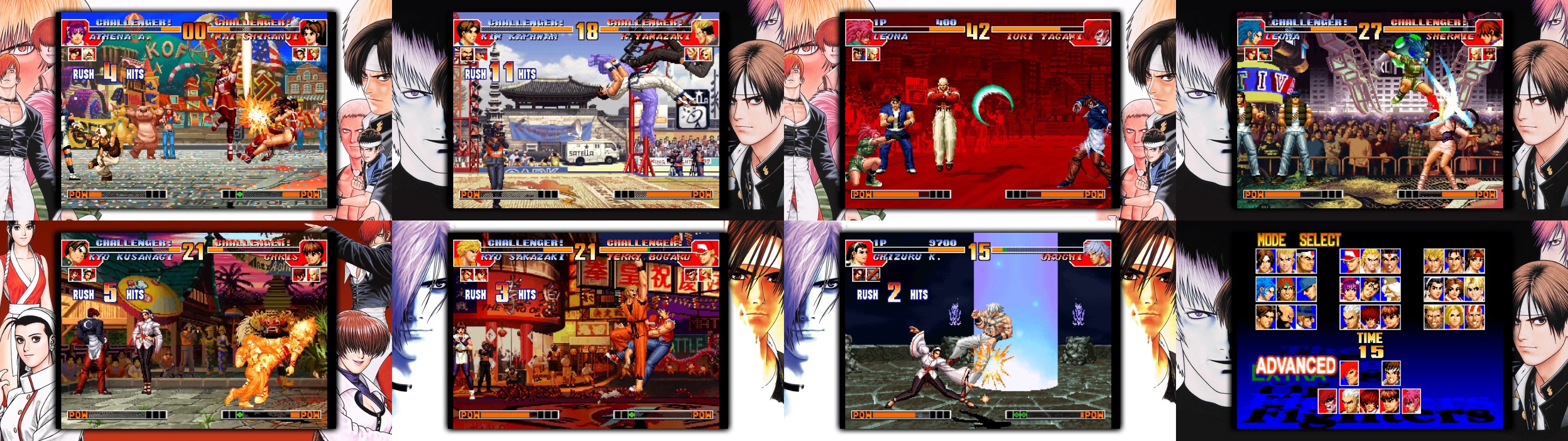 THE KING OF FIGHTERS 97 GLOBAL MATCH-Unleashed