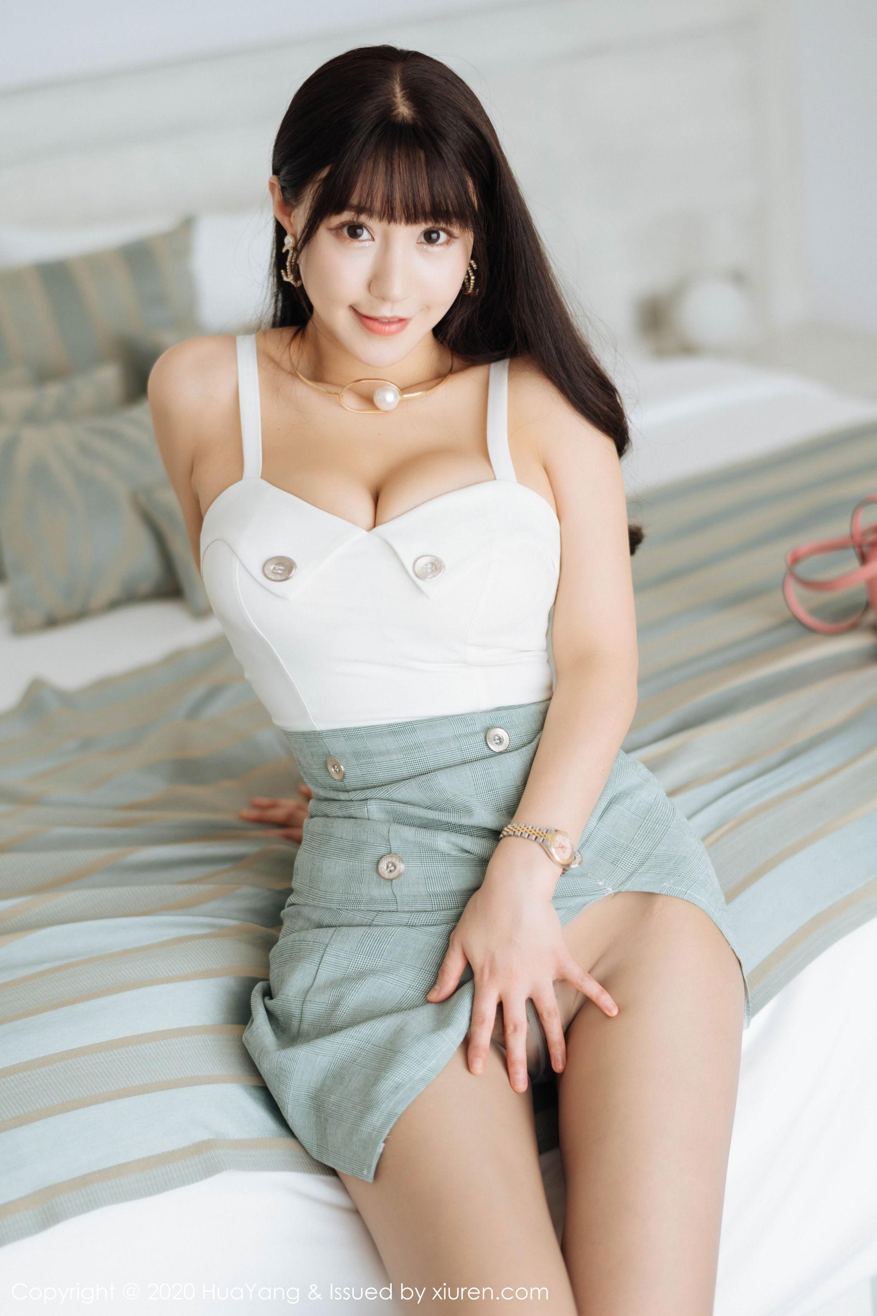 [花漾HuaYang] Vol.226 朱可儿Flower 《性感内衣与朦胧肉丝系列》 写真集(24)