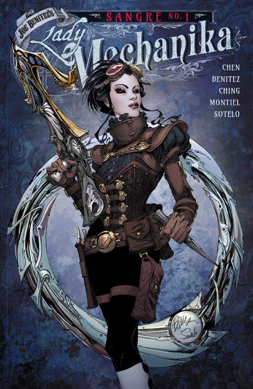 Lady Mechanika - Sangre #1-5 (2019-2020) Complete