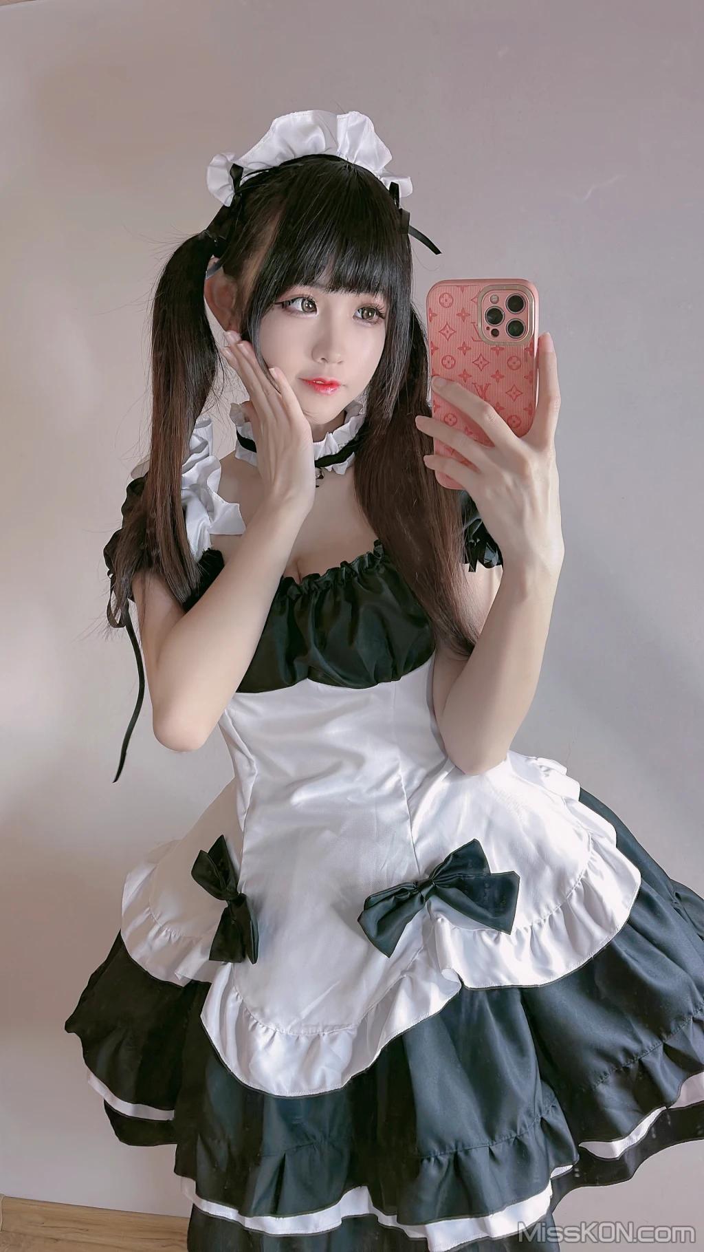 Coser@miko酱ww: mikoの白丝01 (241 photos)(172)