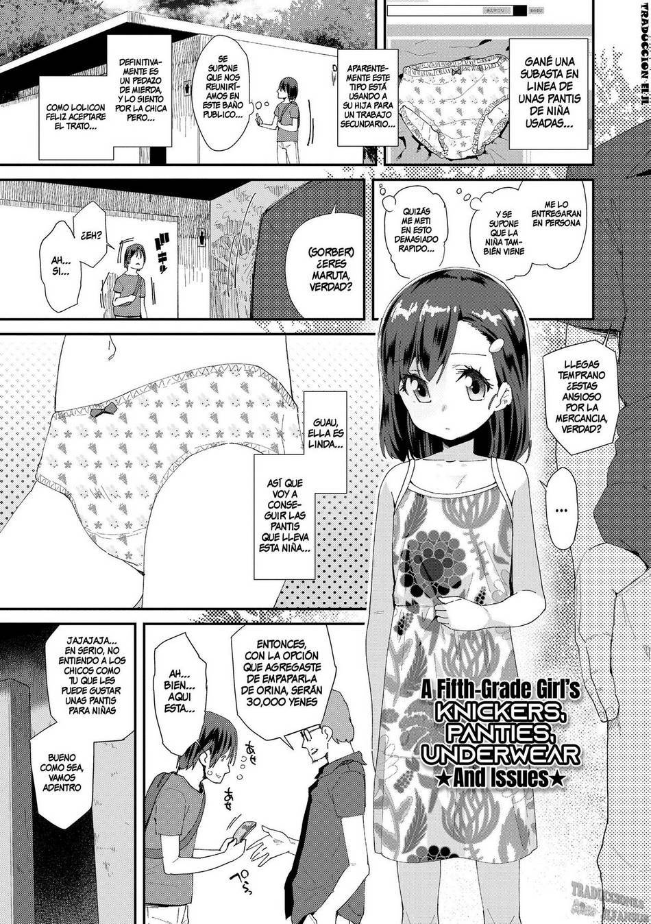 A Fifth-Grade Girl’s Knickers, Panties, Underwear ★And Issues★ - Page #1