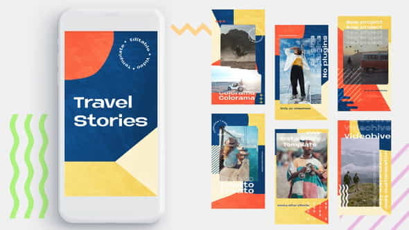 Travel Stories - VideoHive 30607004