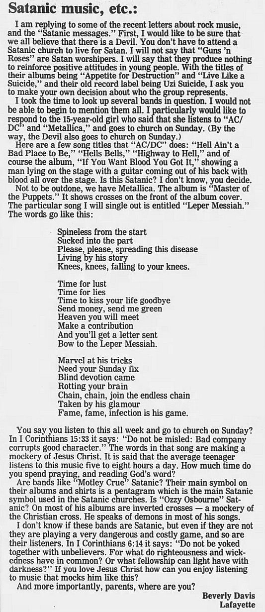 1989.02.21/04.10 - Journal and Courier (Lafayette, IN.) - Readers' letters/Debate on GN'R UJaRFFlo_o