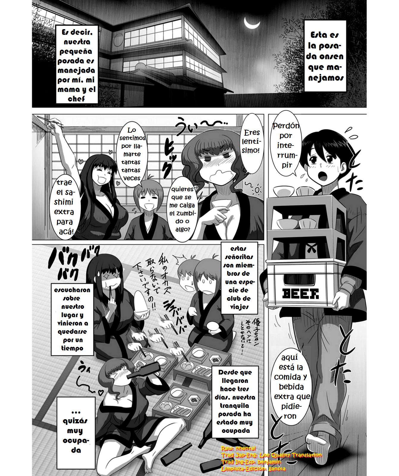 Ero Onsen Yukemuri Chijou Chapter-1 - 2