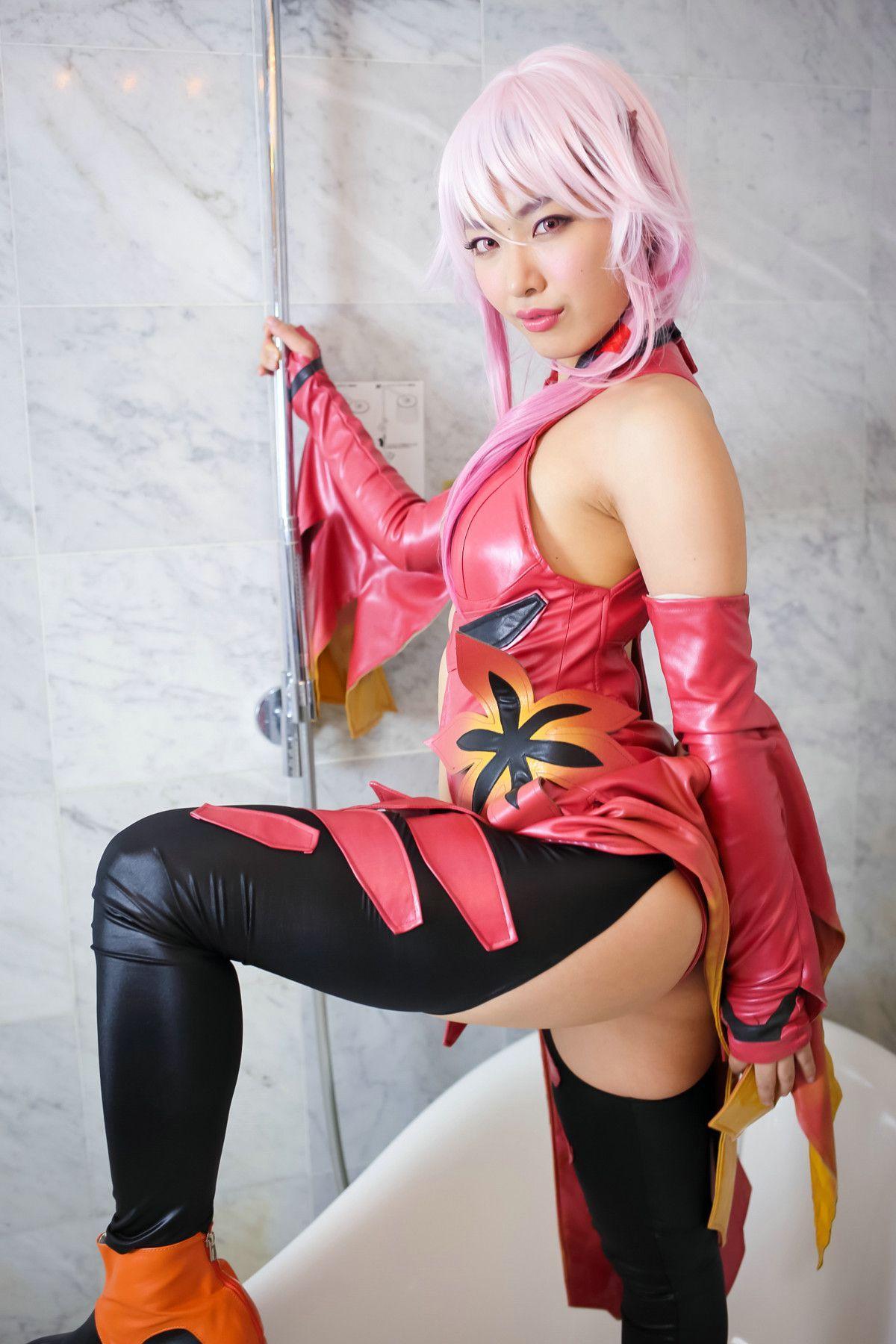 由愛可奈 《Guilty Crown》楪いのり [SEVEN D SISTERS] 写真集(42)