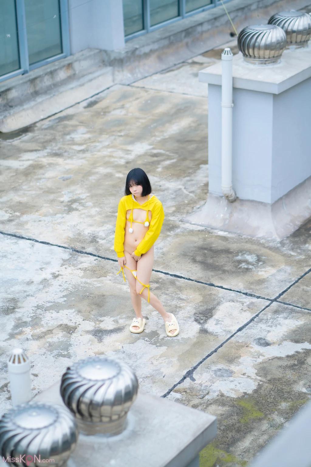 Coser@一只小栗奈: 天台小雨衣 (169 photos )(155)