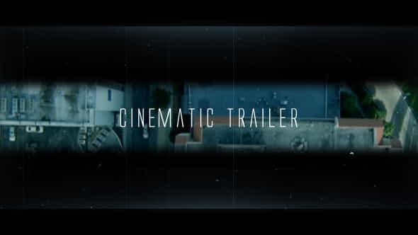 Cinematic Trailer - VideoHive 8191476