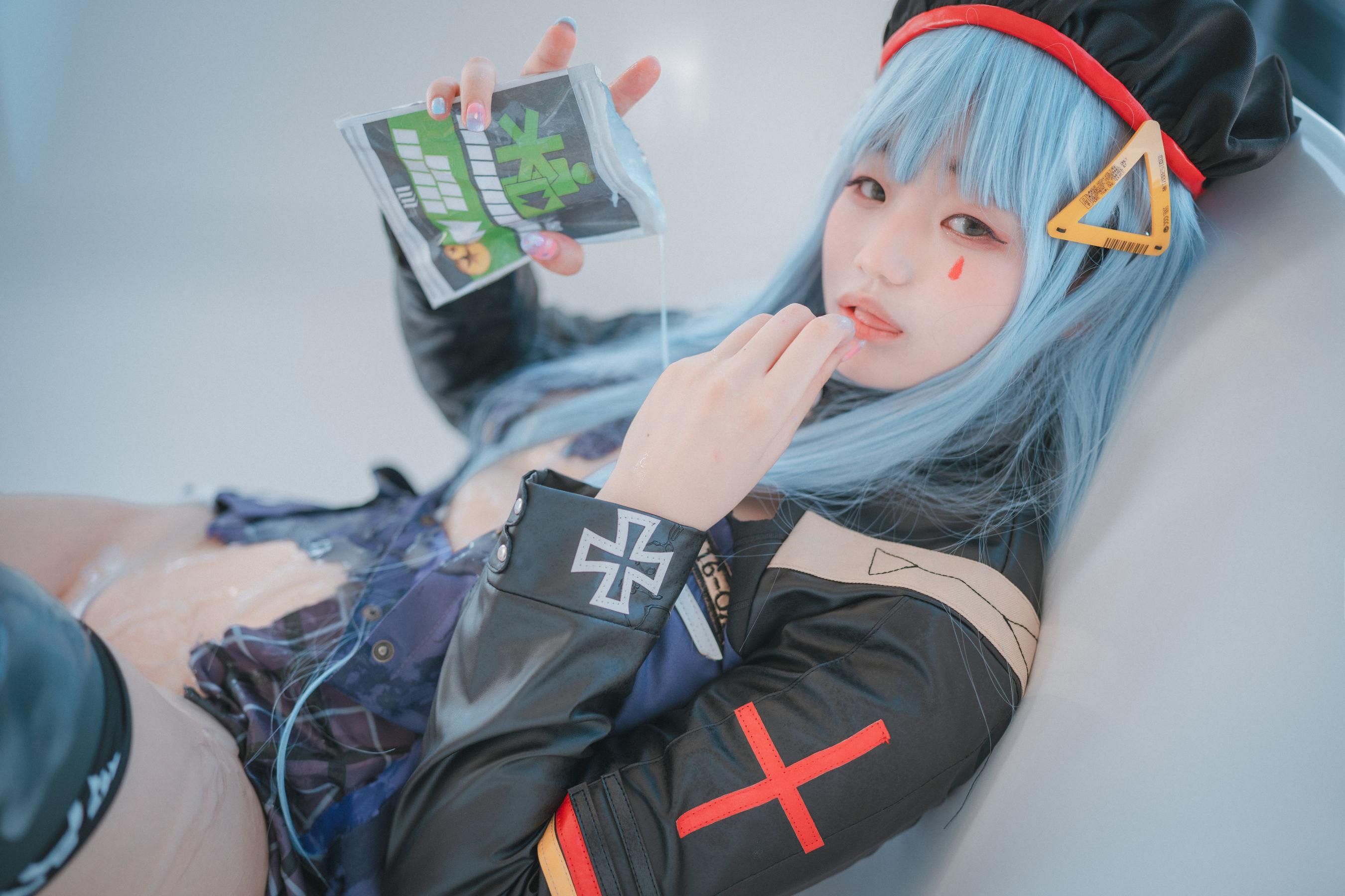 [DJAWA] Mimmi – Girls ‘ Frontline HK416 写真套图(127)