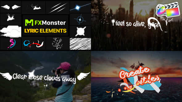 Lyric Elements - VideoHive 26575530