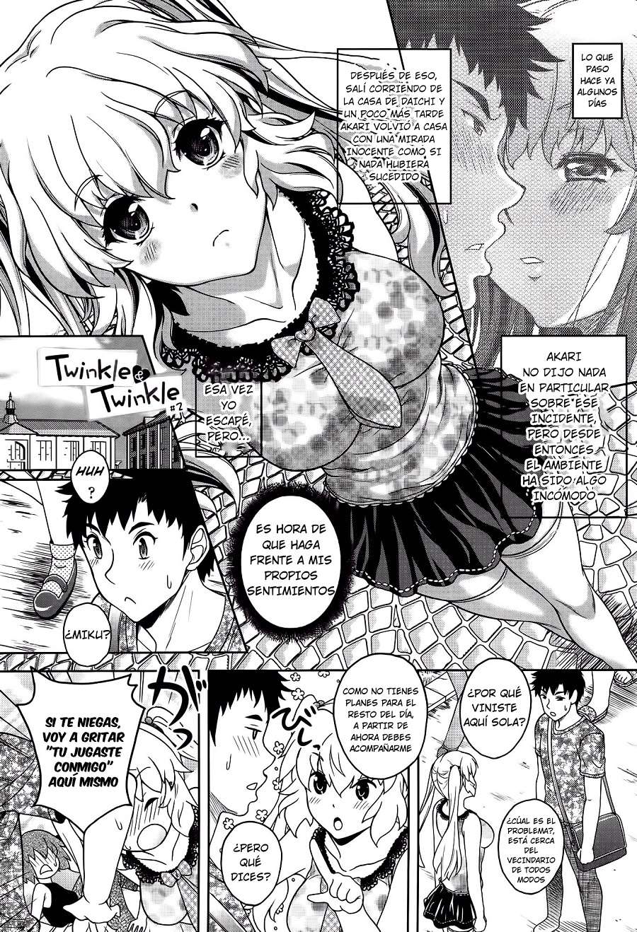 Twinkle x Twinkle (Hajimete nan da kara) Chapter-1 - 18