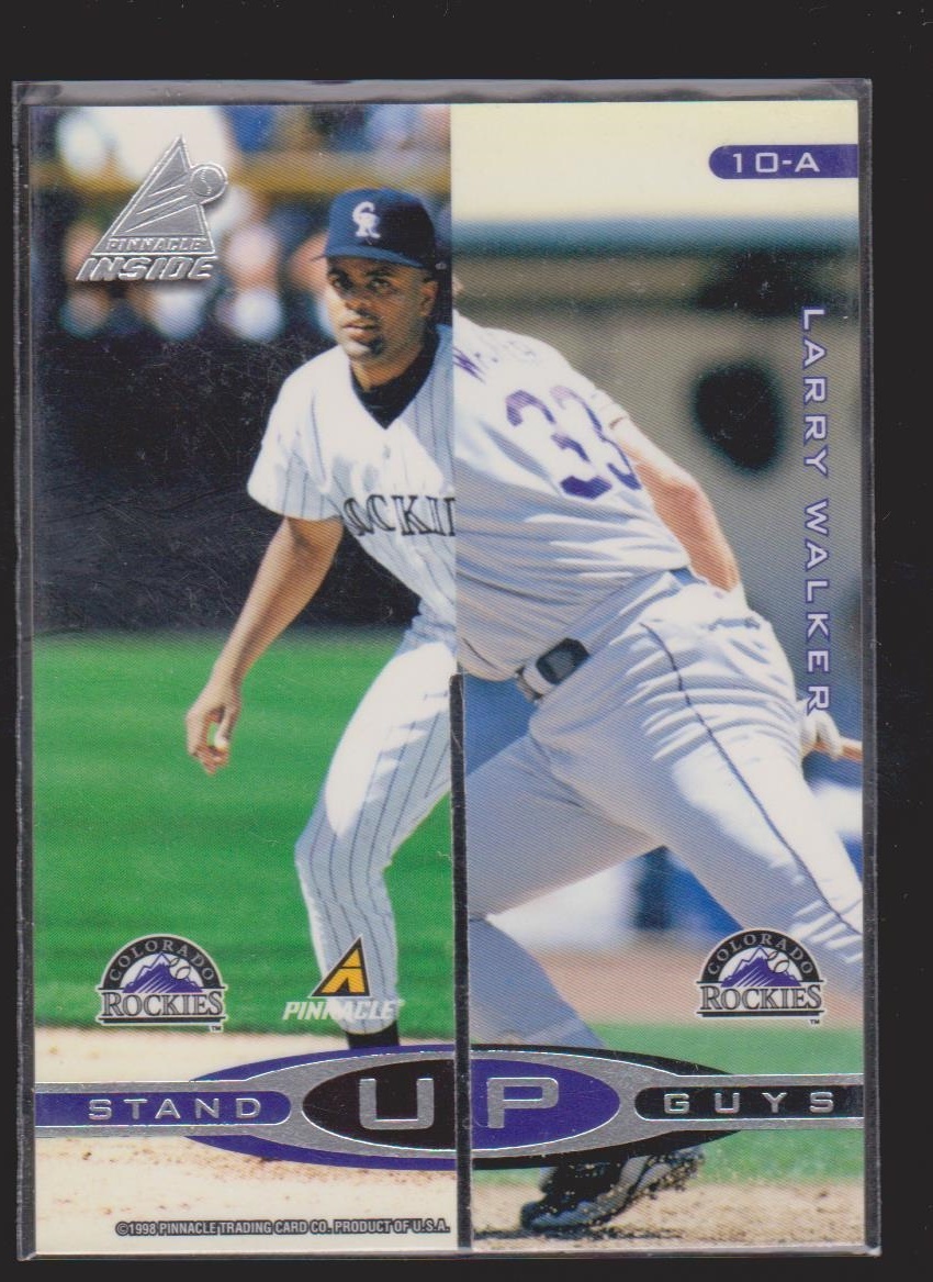 Larry Walker Cards Inserts Vintage Premium Collection LOOK - Picture 70 of 125