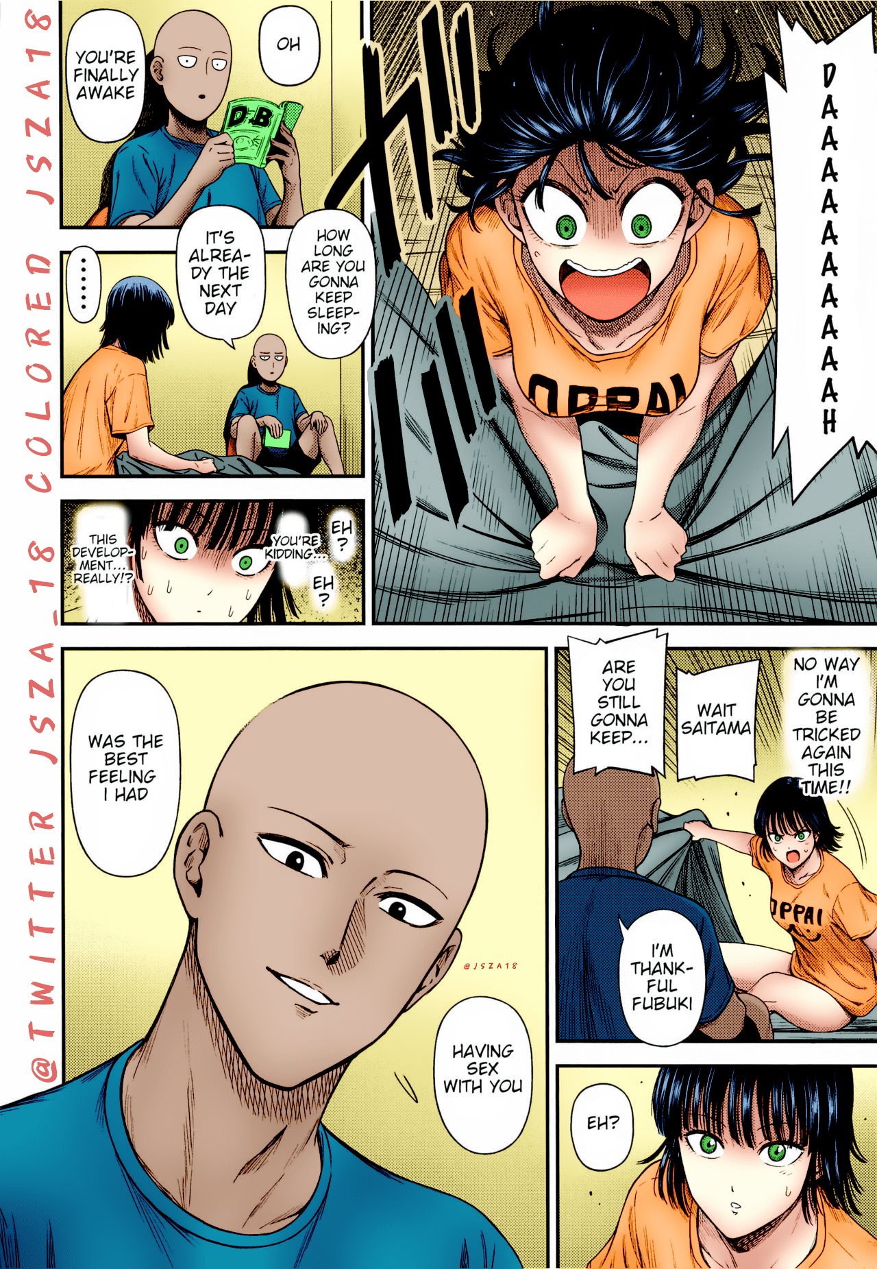 One Punch Man Sex Comics