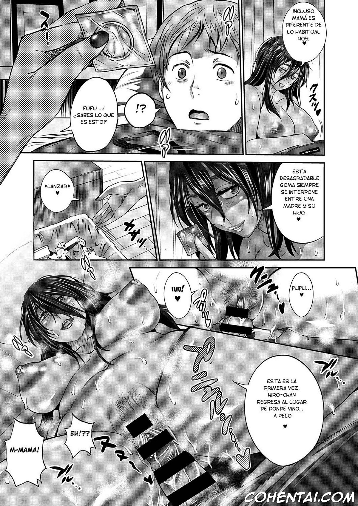 Haha to Musuko no Himegoto (COMIC ExE 22) xxx comics manga porno doujin hentai español sexo 