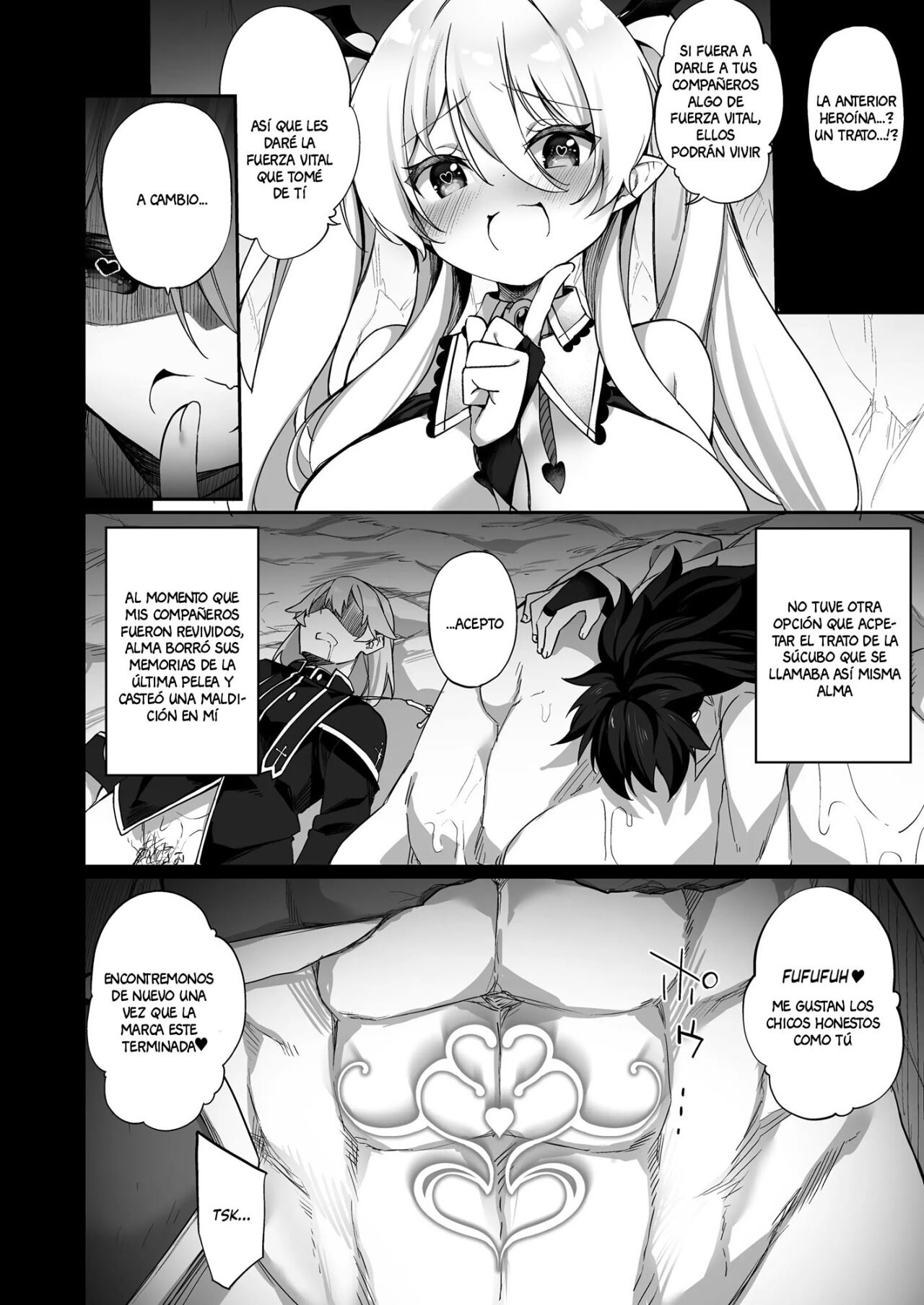 Maou ni Idonda Yuusha ga Succubus ni Ochite iku Hanashi _ The Hero That Defeated the Demon Lord - 8