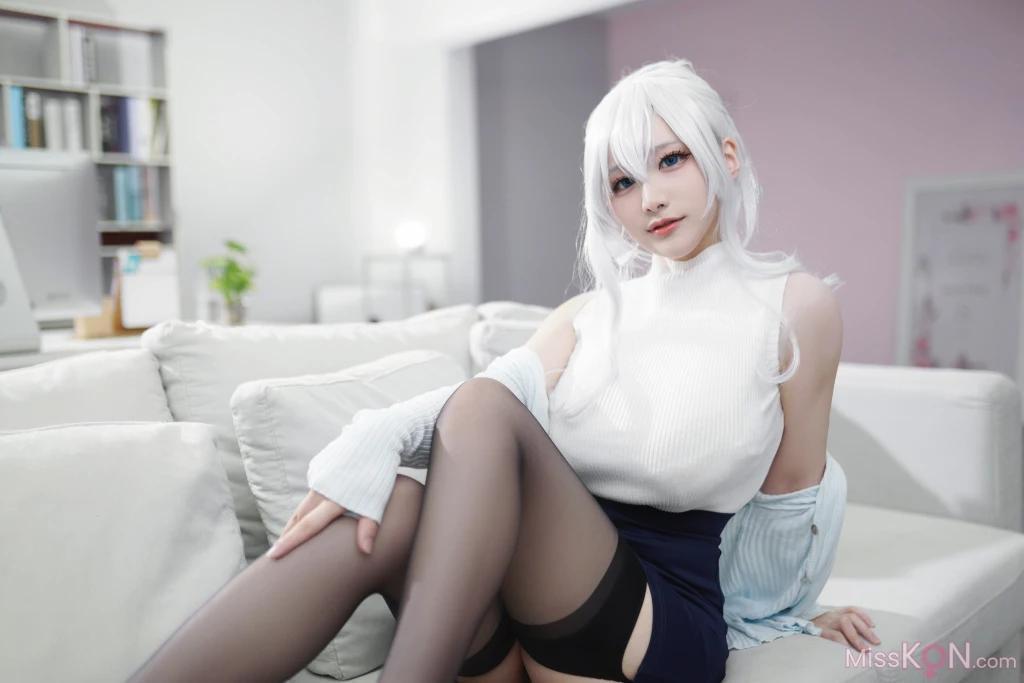 Coser@幼愛Youmeko: 未亡人雪女 (70 photos)(40)