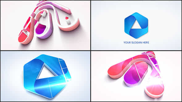 3D Clean Logo Reveal - VideoHive 54177074