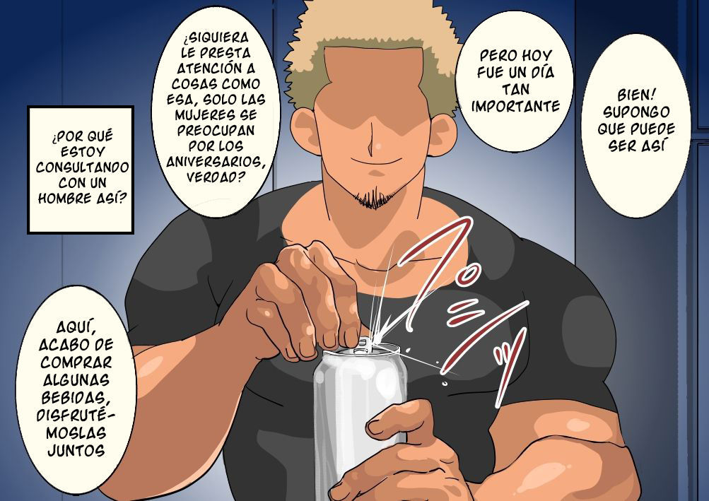 [Koubaitei] Teishu no Otouto ni Netorareta Wakazuma [Spanish]