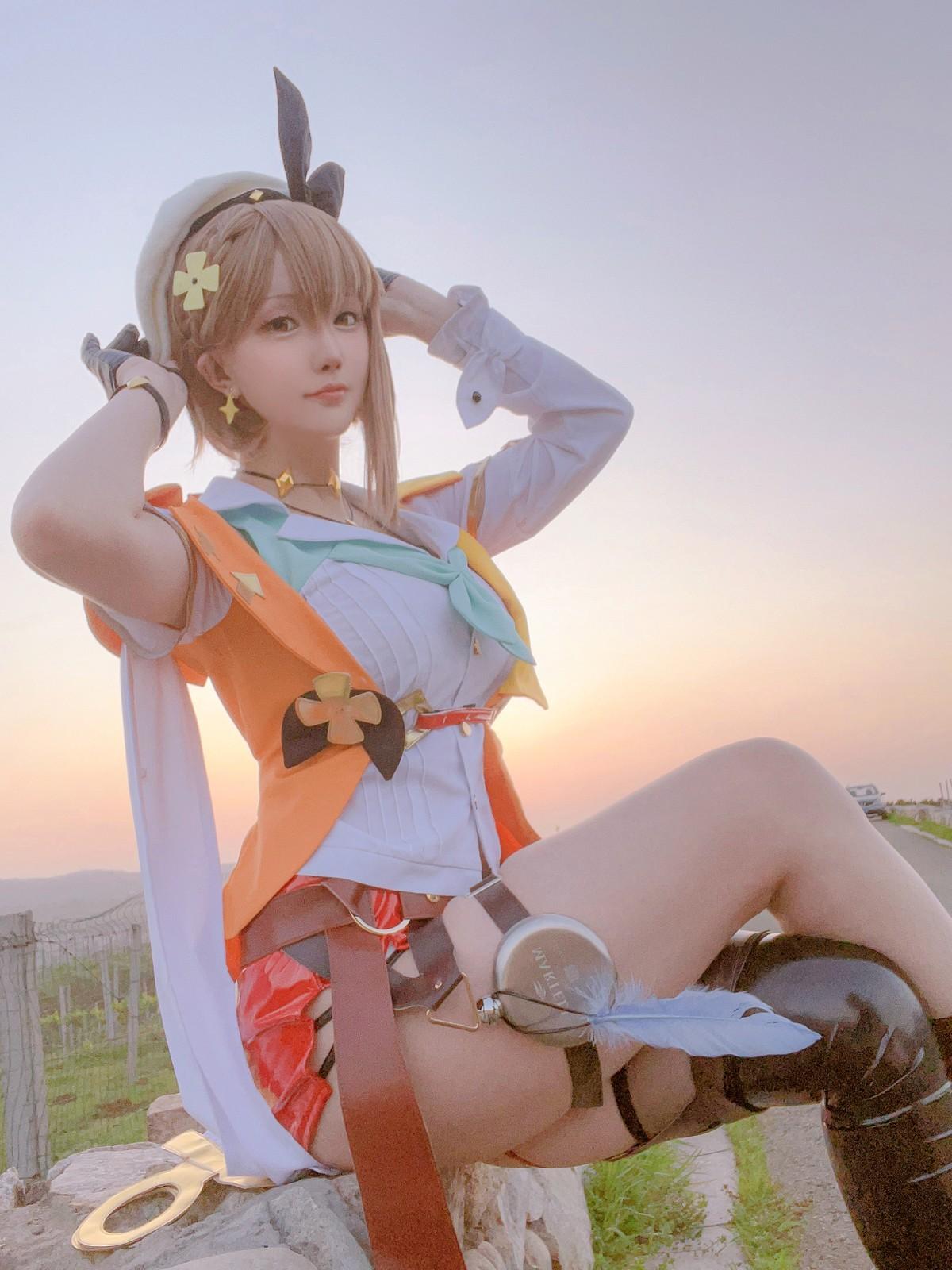 Cosplay 星之迟迟Hoshilily 莱莎的炼金工坊(31)