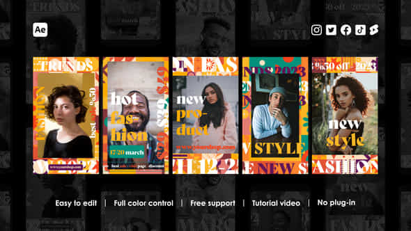 Instagram Stories - VideoHive 45308819