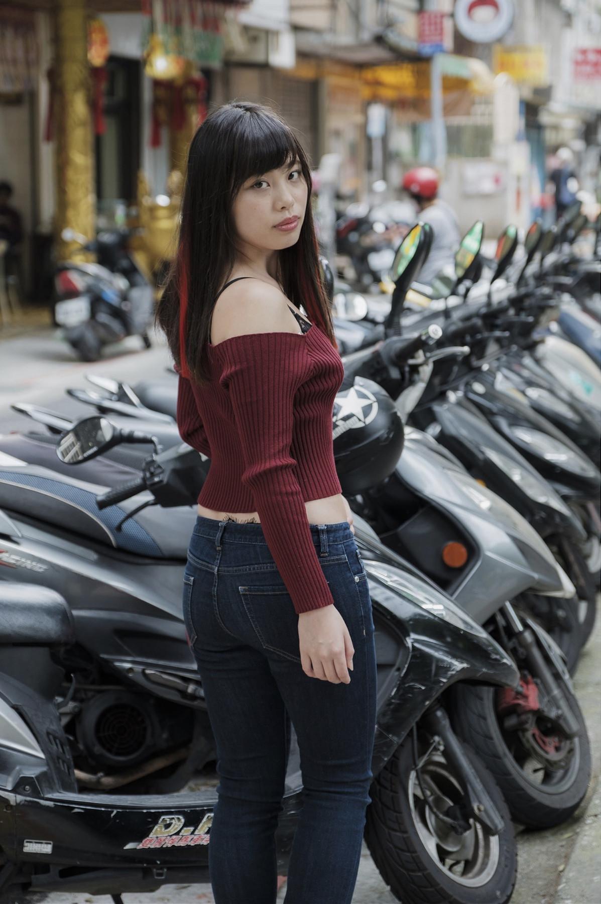 SenaAmane 天音汐那, Evolved Gravure 写真集 『クチビルに触れて vol.4』 Set.02(8)