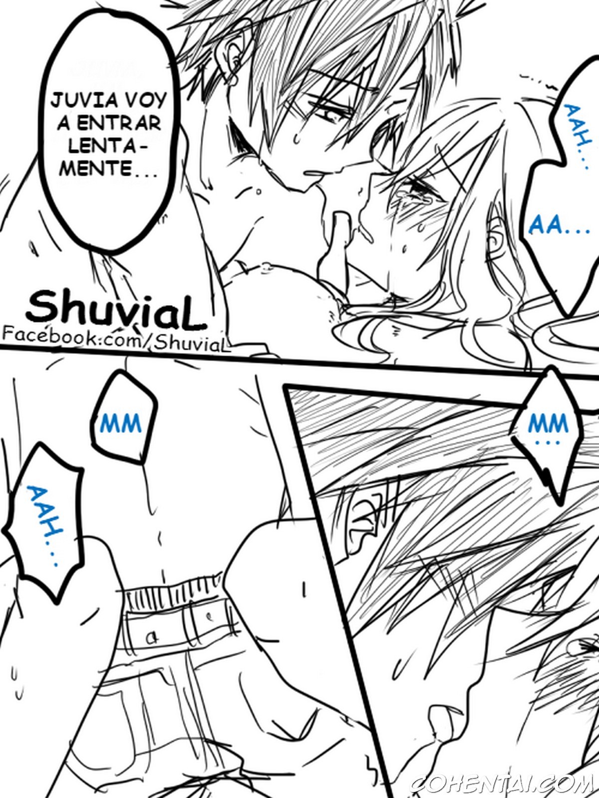 DOUJINSHI GRUVIA R-18 (Fairy Tail) xxx comics manga porno doujin hentai español sexo 