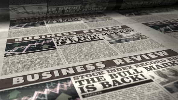 The bull market back and - VideoHive 32337839