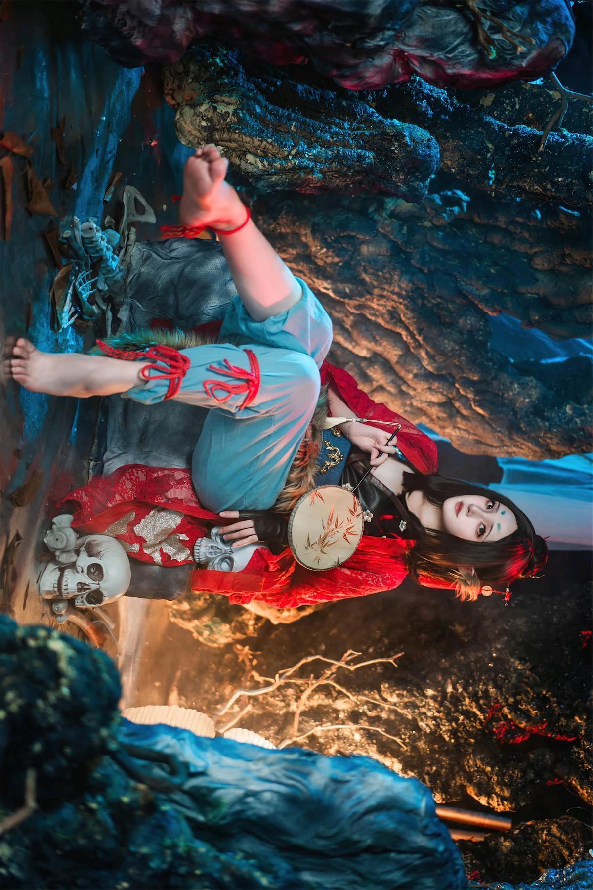Cosplay Natsuko夏夏子 – 黑神话：悟空 萍萍(4)
