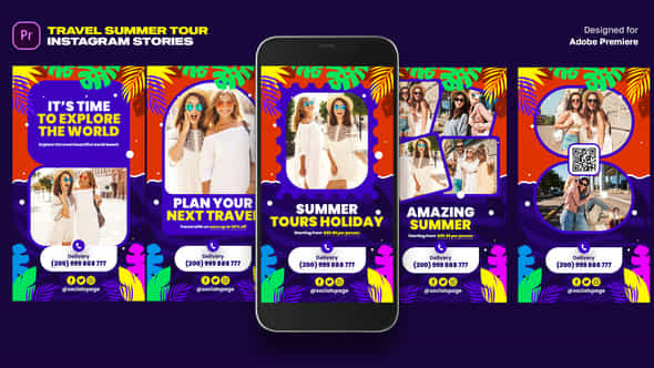 Travel Summer Tour - VideoHive 45972529