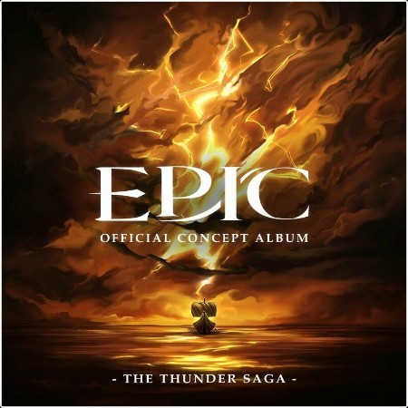 Jorge Rivera-Herrans - EPIC  The Thunder Saga (Official Concept Album) (2024) Mp3 320kbps