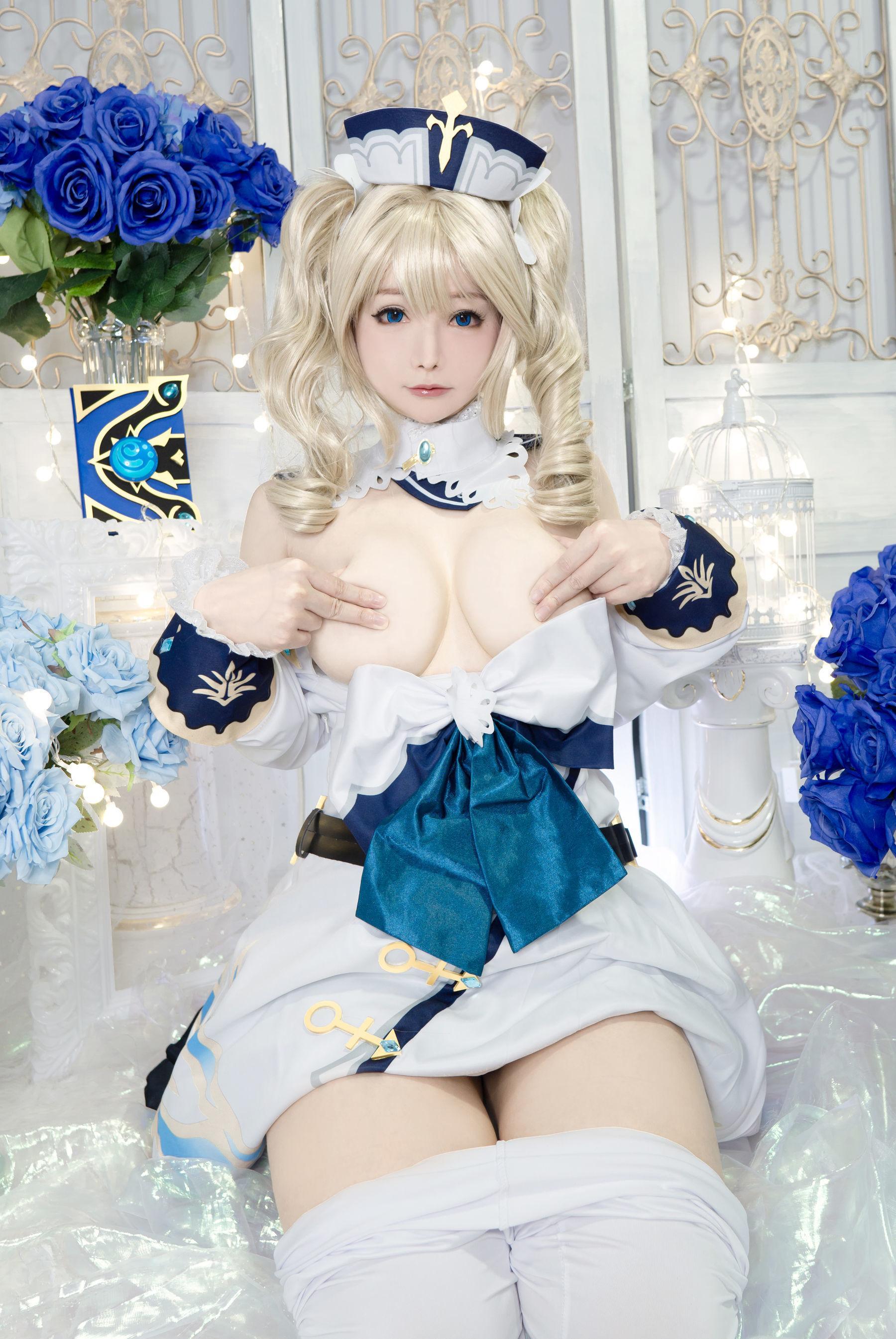 [网红COSER] Kitkat Cosplay 9 – Barbara Gunnhildr 套图(5)