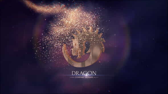 Sparkly Logo | After Effects - VideoHive 23755057