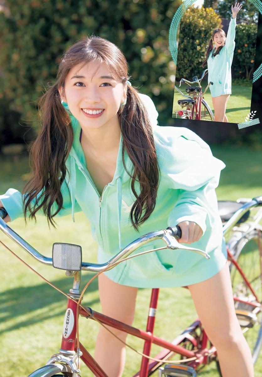 Maria Makino 牧野真莉愛, Shonen Champion 2019 No.29 (少年チャンピオン 2019年29号)(13)