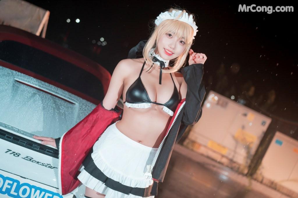 [CreamSoda] Sooflower (수련수련): [FGO] Artoria Alter (57 photos)