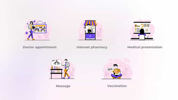 Internet pharmacy - - VideoHive 41877407