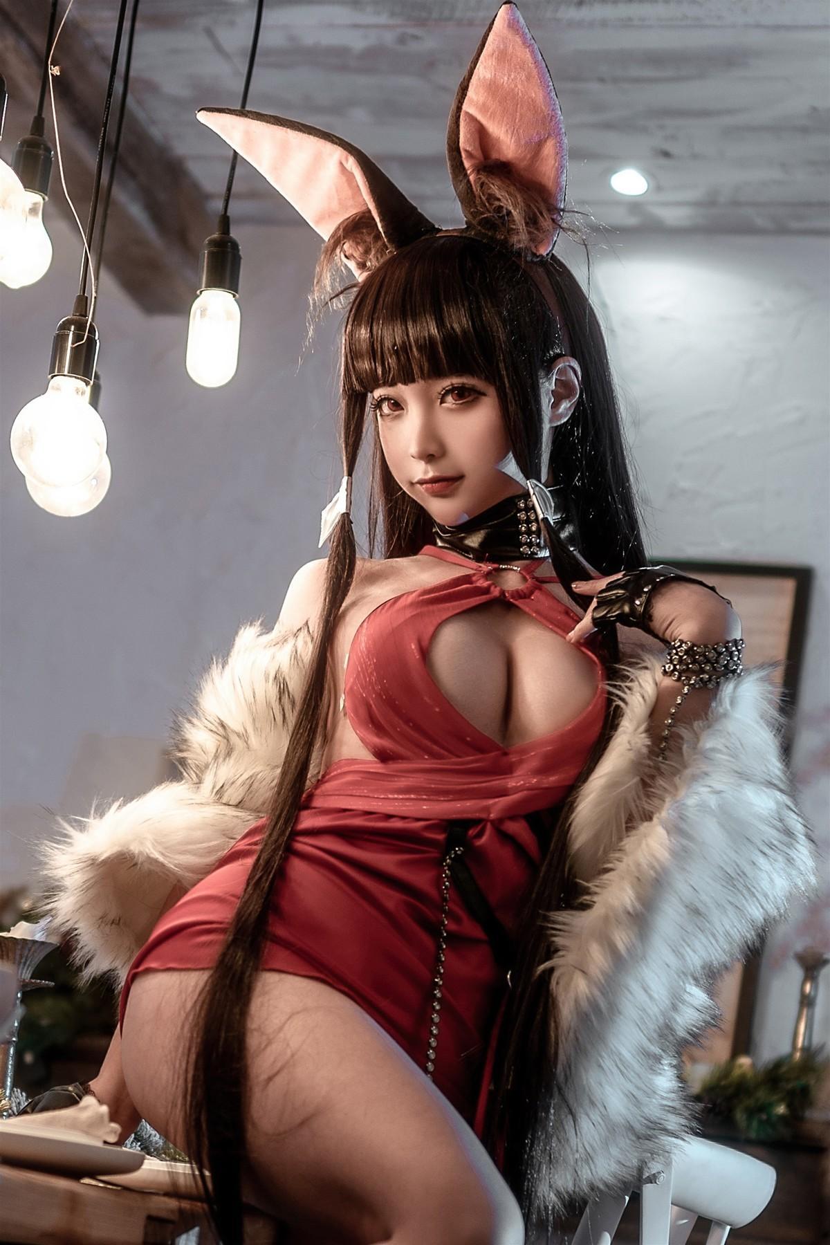 Cosplay 蠢沫沫Chunmomo Akagi Ruby Laced(16)