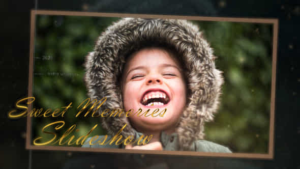 Sweet Memories Slideshow - VideoHive 45851311