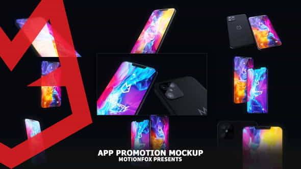 App Promo Mockup Kit - - VideoHive 27667557