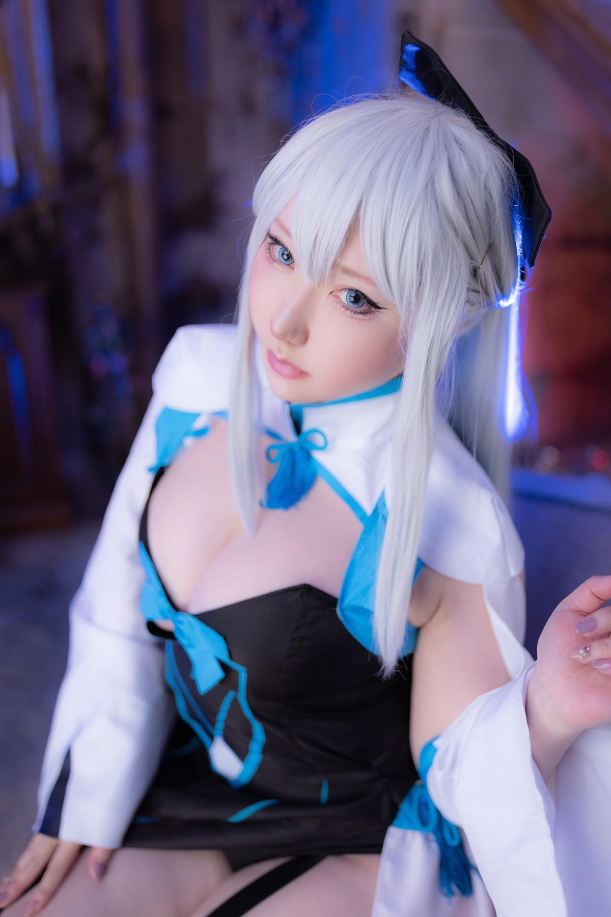 Cosplay SAKUサク Morgan le Fay Set.01(11)