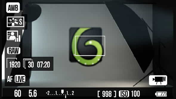 Clapperboard Logo Opener - VideoHive 6139987