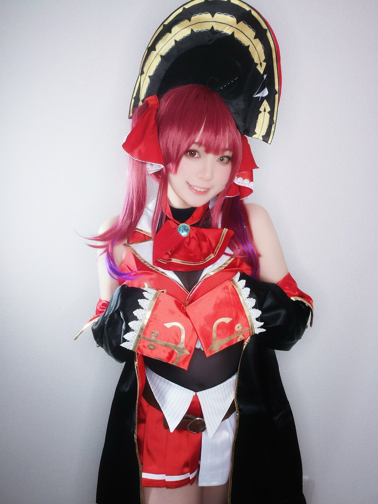 [Yuki亭] 宝鐘マリン船長❣️コスプレ (宝鐘マリン)