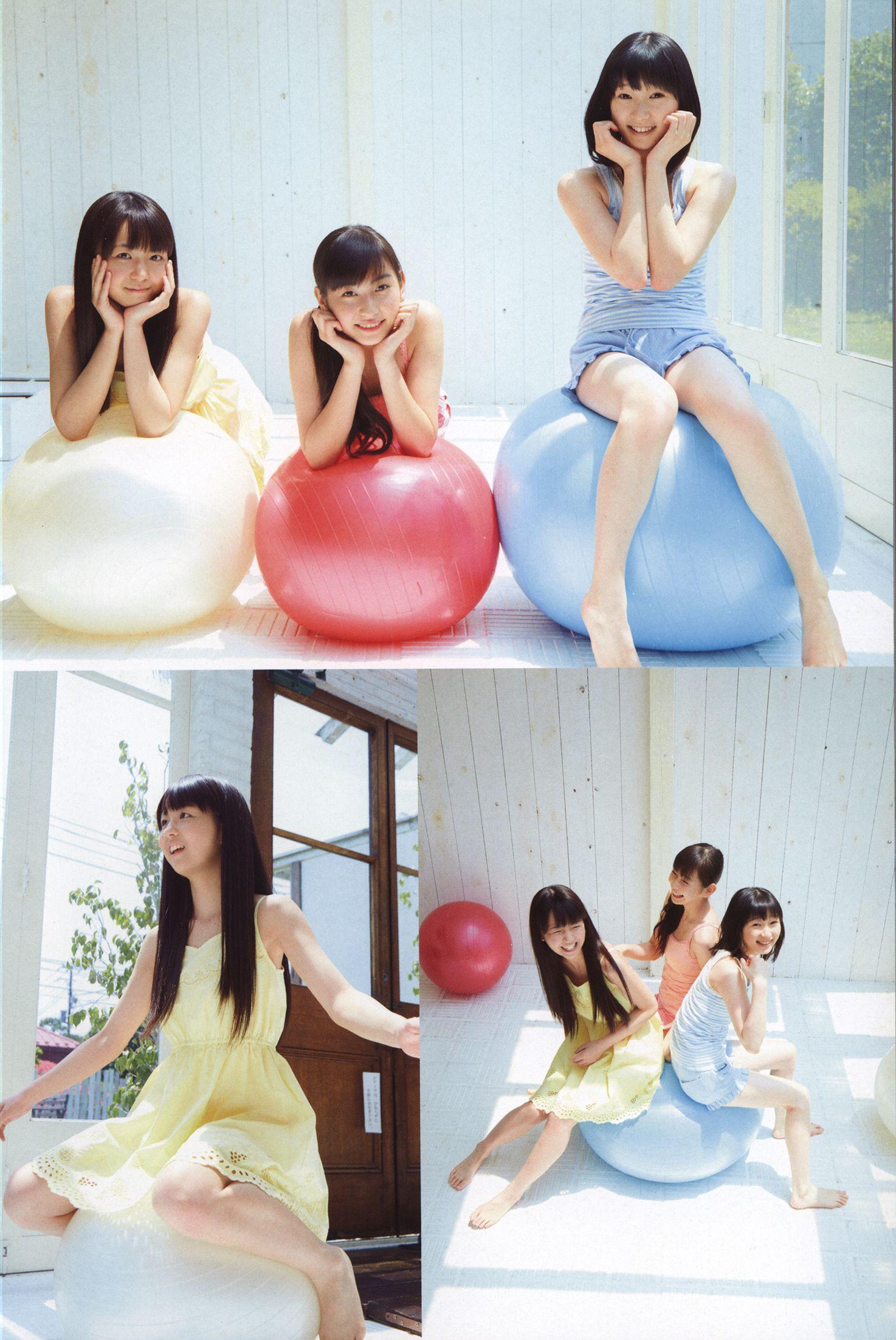 日本美少女组合Juice=Juice《OFFICIAL PHOTO BOOK》写真集(20)