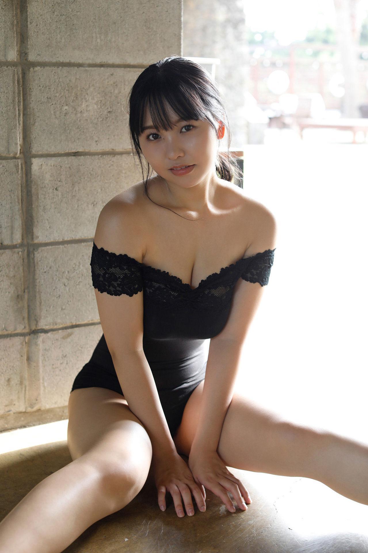 Yuzuha Hongo 本郷柚巴, ヤンマガデジタル写真集 [ゆずいろの太陽] Set.03(5)