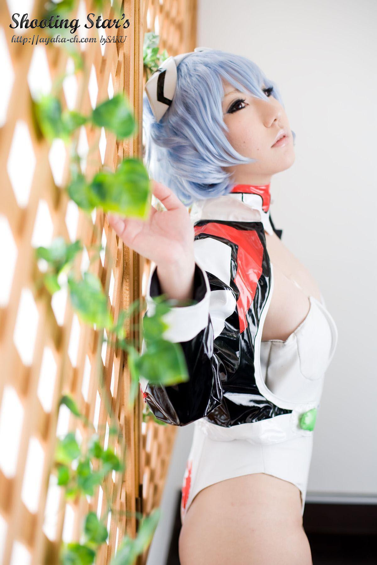 サク (绫香) 《Shinseiki Evangelion》Ayanami Rei [Shooting Star’s] 写真集(115)